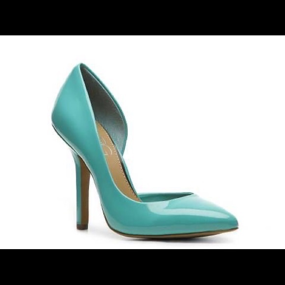 BCBG Paris Jade Mint heels - Picture 1 of 10